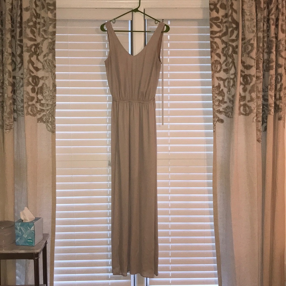 Maxi Dress/ Bridesmaid Dress